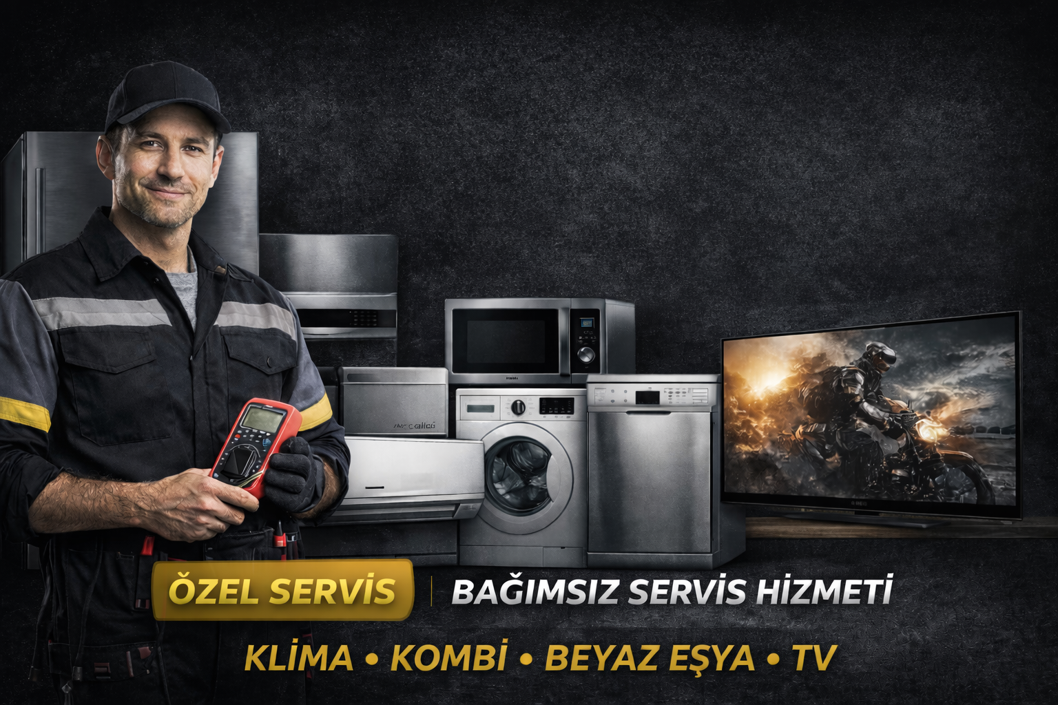 Kahta Demirdöküm Servisi